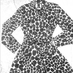 A. Byer classic double breasted coat